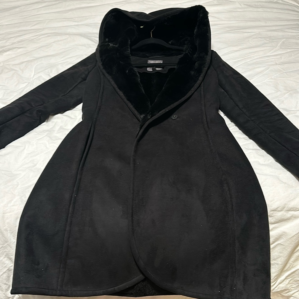 Faux fur Guess winter coat